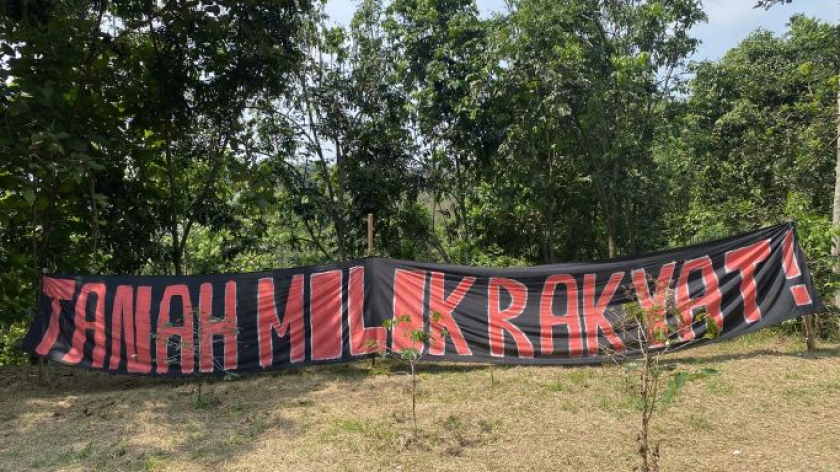 Kampung Madhur, Desa Sukajaya, Kecamatan Tamansari, Kabupaten Bogor, 10 Agustus 2026. (Foto: Tim Redaksi BandungBergerak) 