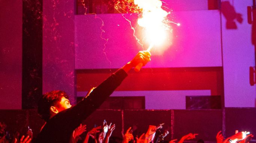 Konser Flower City Fest, Bandung, Minggu, 9 Agustus 2026. (Foto: Insan Radhiyan/BandungBergerak)