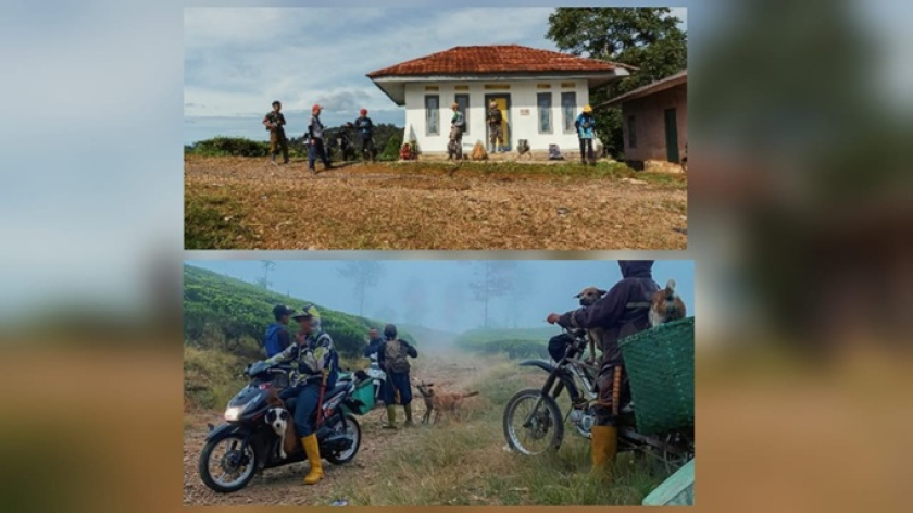 Titik parker Kp. Bunikasih. (Foto: Dokumentasi Rinaikelana&ndash;Saba Sualan 3)