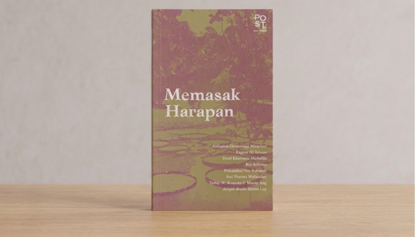 Sampul buku Memasak Harapan. (Foto: Deuis Raniarti)