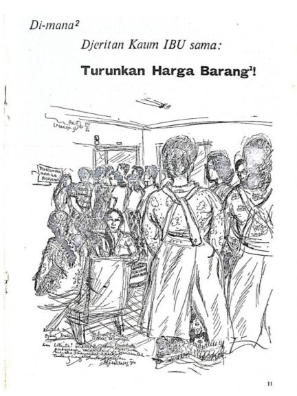 Keresahan kaum ibu di majalah Api Kartini. (Foto: Tangkapan layar oleh Deuis Raniarti)