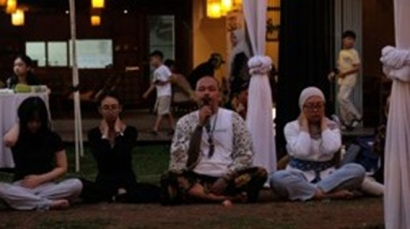 Meditative Tea Sharing oleh SoulFree Herb Tea. (Foto: Dokumentasi Iqa Kinanti Nandakasih)