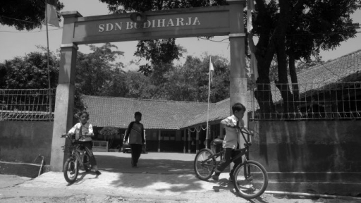 SDN Budiharja, Cililin, Selasa, 1 September 2026. (Foto: Prima Mulia/BandungBergerak)