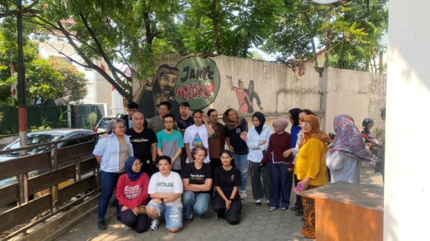 Diskusi Seri CIVICTASTIC: MOSAIK - Seri Diskusi 2 tentang Gender dan Seksualitas yang diselenggarakan Sekolah Damai Indonesia (Sekodi) Bandung di Kedai Jante, Jl. Garut, Bandung, Sabtu, 22 Agustus 2026. (Foto: Daffa Fadillah/BandungBergerak) 