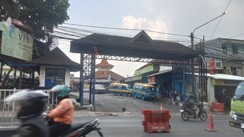Terminal Ledeng, Bandung, Oktober 2026. (Foto: Ardhzohal Roman Ario Bono/BandungBergerak)