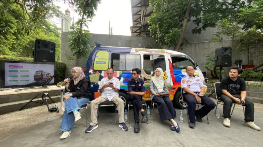 Acara diskusi tentang&nbsp;Anggarkan Transum di Bandung, Selasa, 13 Oktober 2026. (Foto: Yopi Muharam/BandungBergerak)&nbsp;