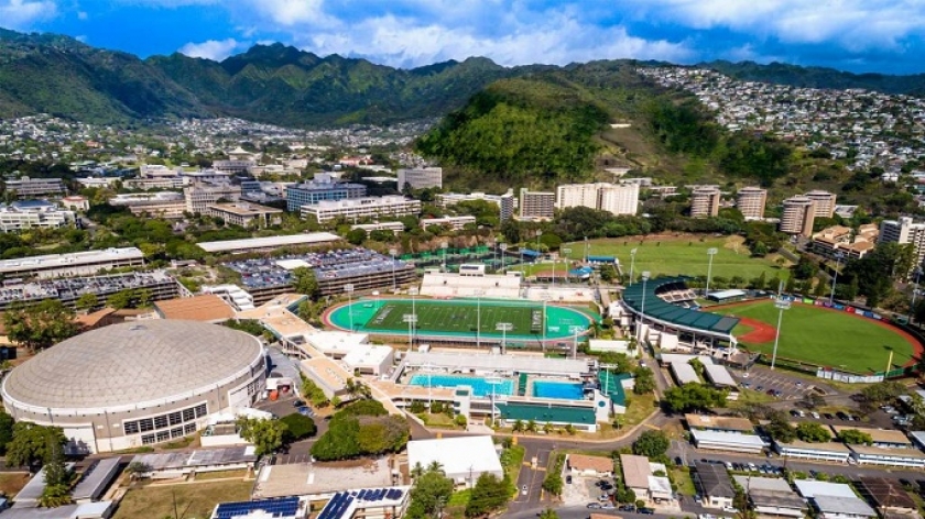 University of Hawaii at Manoa, Amerika Serikat. (Foto: manoa.hawaii.edu)