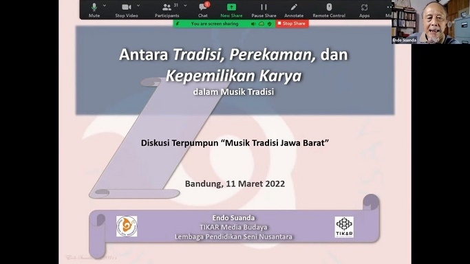 JURNAL BUNYI (8) Musik Tradisi, Siapa yang Punya?  BandungBergerak.id