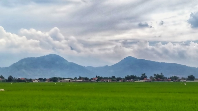 GUNUNG-GUNUNG DI BANDUNG RAYA (27): Gunung Bukitcula Ciparay, Dari ...