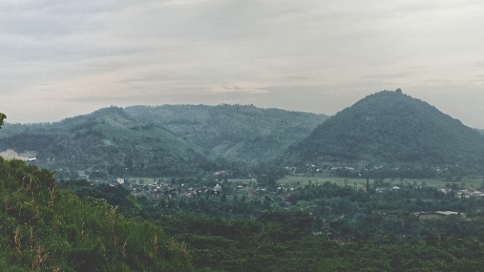 GUNUNG-GUNUNG Di BANDUNG RAYA #29: Gunung Sangianganjung (Sanghyang ...