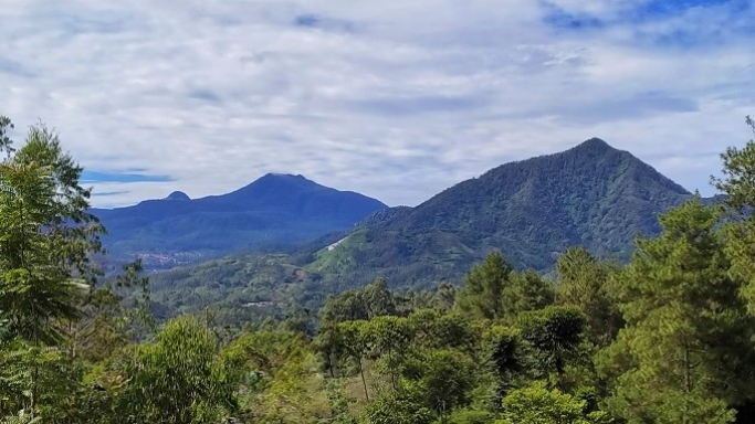 GUNUNG-GUNUNG DI BANDUNG RAYA #33: Gunung Tambakruyung Ciwidey, Gumuk ...