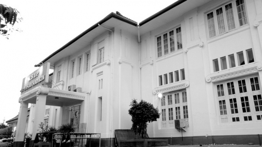 Rumah Sakit Hasan Sadikin (RSHS) Bandung, Jawa Barat. RSHS merupakan rumah sakit pusat rujukan di Jawa Barat. (Foto: RSHS)