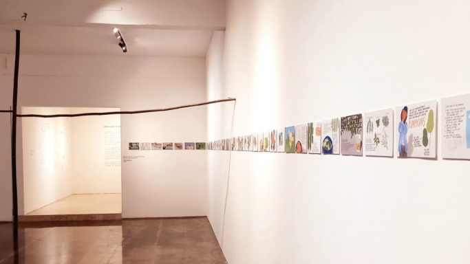 RUANG RENUNG 6 Barisbaris Sajen Tertanah, Bertanah, dan Men...