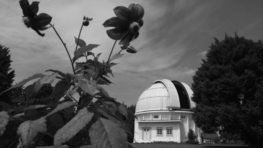 Berada di Lembang, Kabupaten Bandung Barat, Observatorium Bosscha menghadapi ancaman serius akibat laju pembangunan di Kawasan Bandung Utara yang serampangan dan eksploitatif. (Foto: Prima Mulia/BandungBergerak.id) 