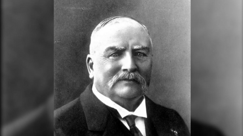 Karel Albert Rudolf Bosscha (1865-1928). (Foto: Koleksi Tropenmuseum)