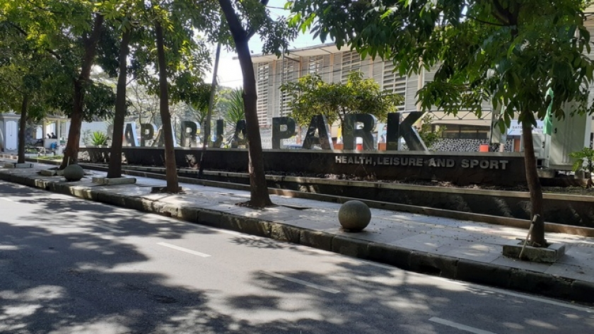 Saparua Park, Bandung, 8 Juni 2021. (Foto: Cecep Burdansyah)