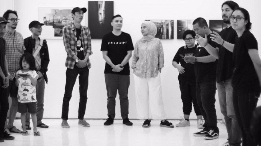 Peserta pameran “Rabu Motret Showcase: Any Given Wednesday” . (Foto: Panitia Pameran)