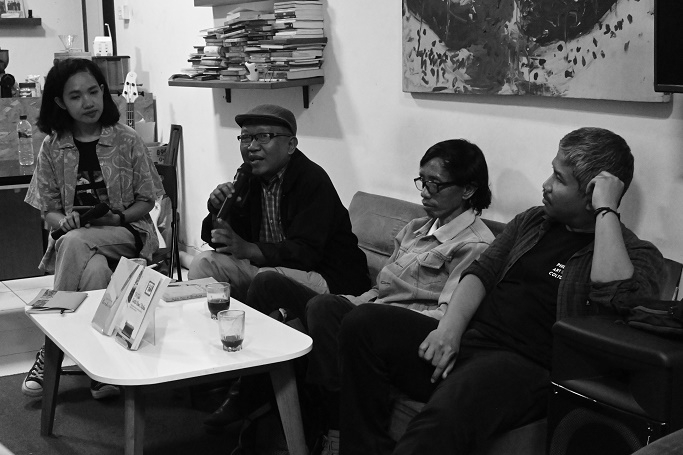 Mendiskusikan Jejak Pers di Bandung dari Zaman Kolonial ke Era Disrupsi
