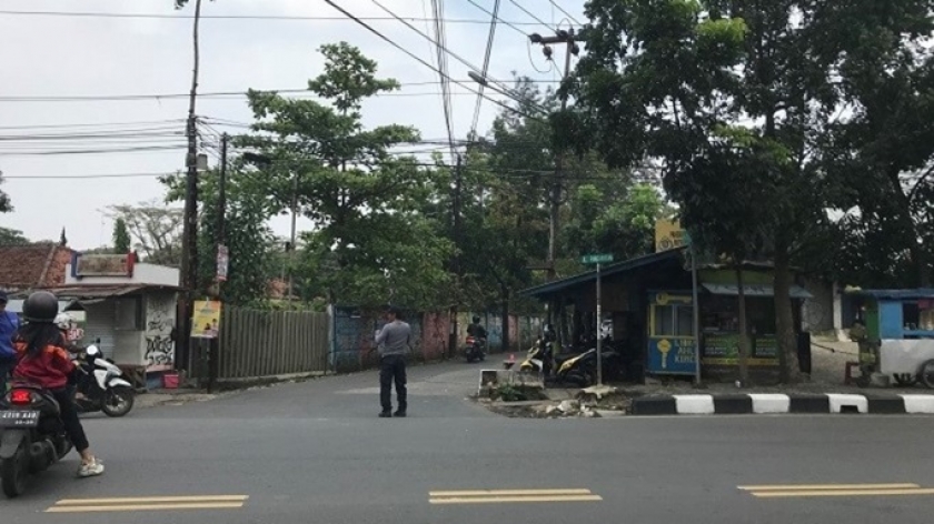 The location of Jalan Pangaitan is currently administratively part of Cipadung Wetan Village, Panyileukan District, Bandung City. Most of this area has been turned into residential areas. (Photo: Komunitas Aleut)