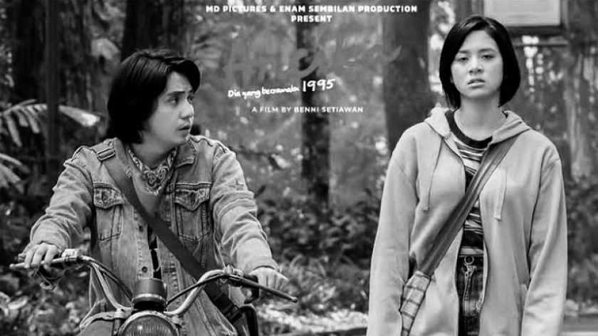 Film Ancika hasil adaptasi dari novel Ancika karya Pidi Baiq. (Tangkapan Layar)